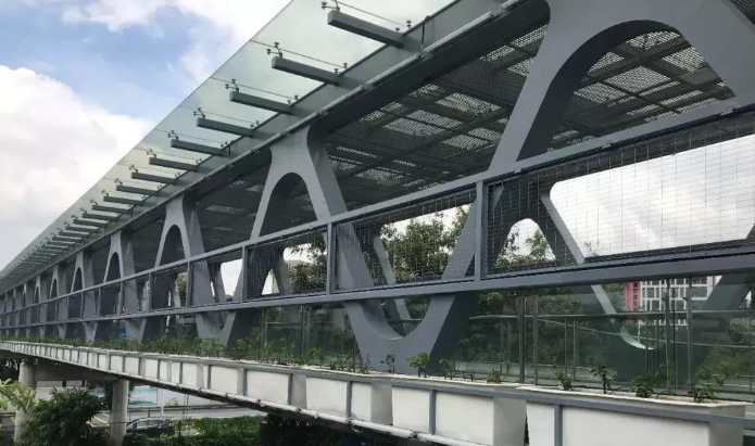 启东论管桁架结构工程弯管加工防锈处理的方法